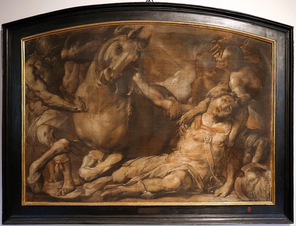 Caduta di san Paolo - Museo diocesano Milano